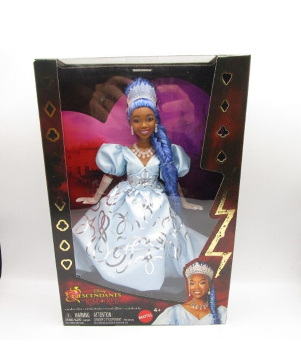 Disney Descendants The Rise Of Red Cinderella Fashion Doll Mattel Brandy